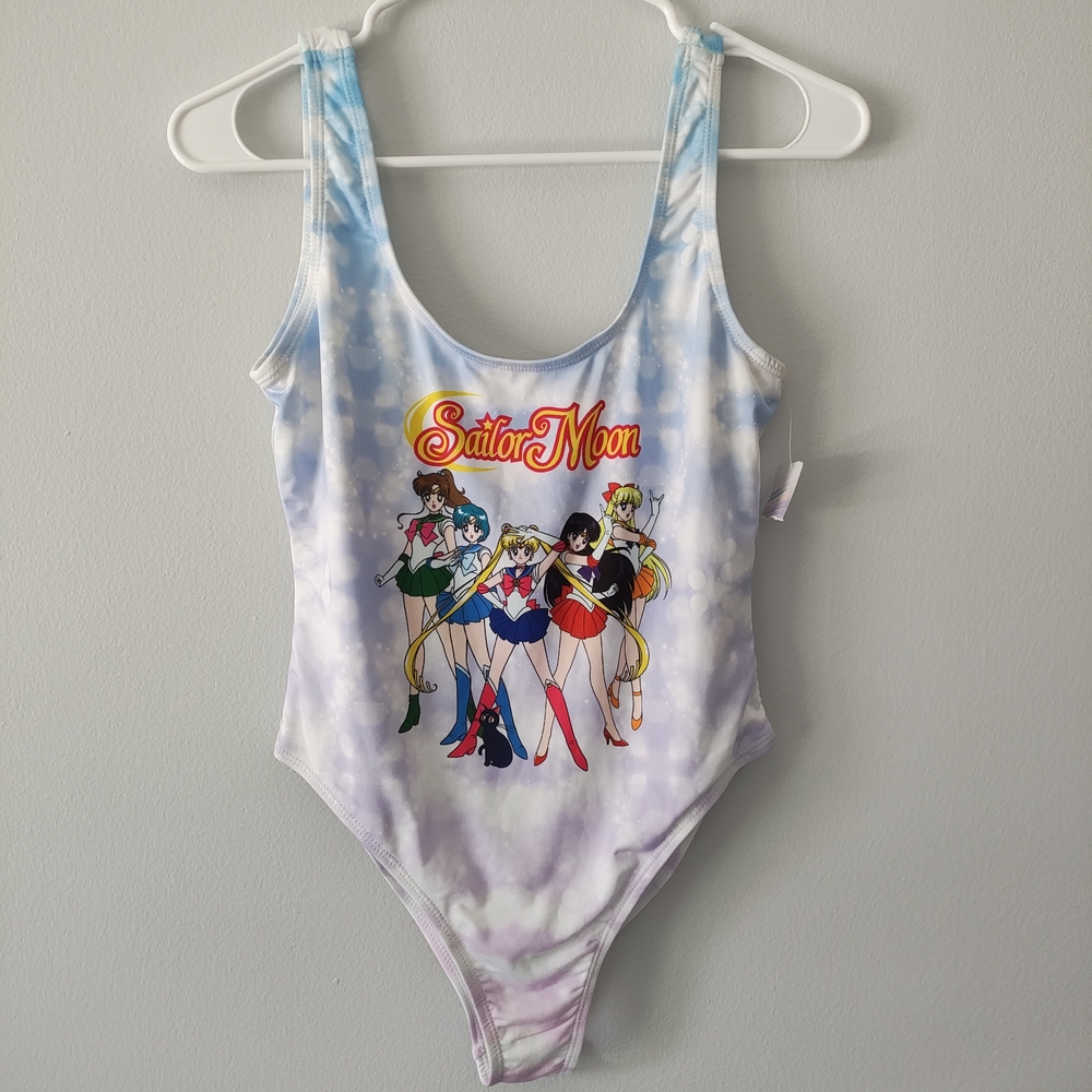Sailor Moon Tie-Dye Bodysuit
